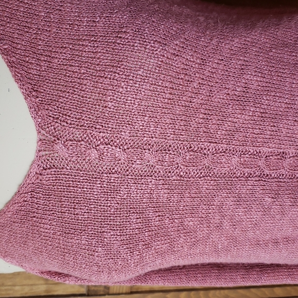 Pink Republic Cold Shoulder Sweater, Sz S - Picture 2 of 8